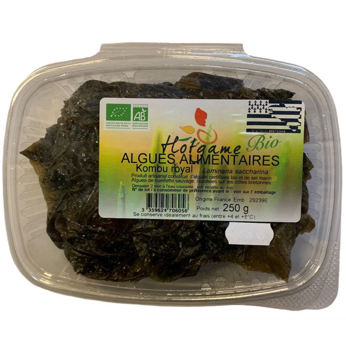 Kombu Royal, Algues fraîches