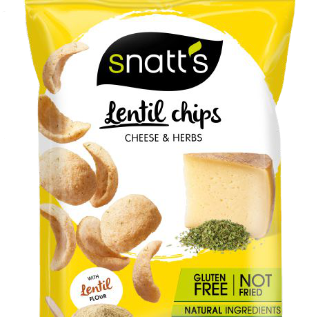 snatt's lentil chips